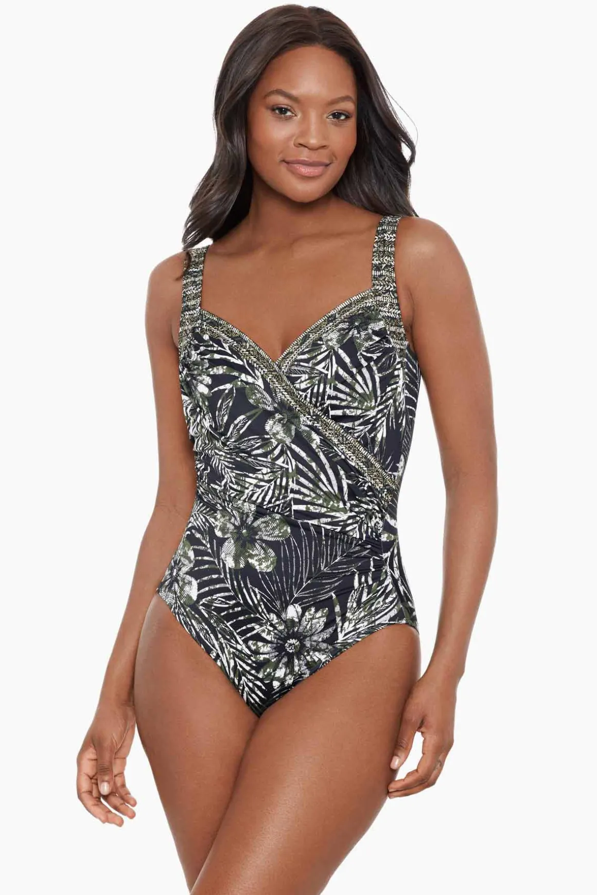 Zahara Sanibel One Piece Swimsuit DD-Cup
