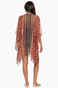 Zwina Caftan Swim Cover Up