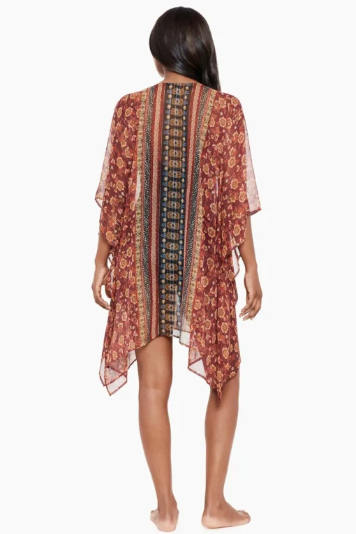 Zwina Caftan Swim Cover Up