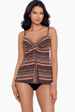 Zwina Gala Tankini Top
