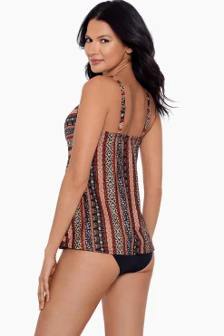 Zwina Gala Tankini Top