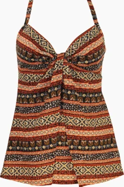 Zwina Gala Tankini Top