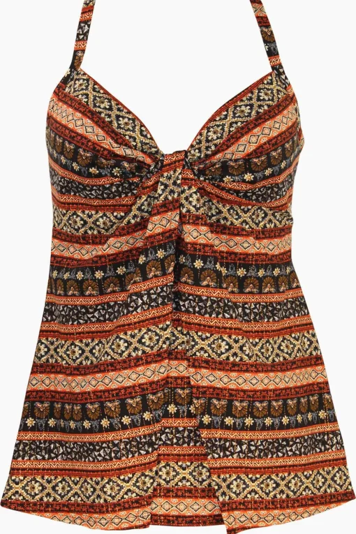 Zwina Gala Tankini Top