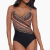 Zwina Siren One Piece Swimsuit
