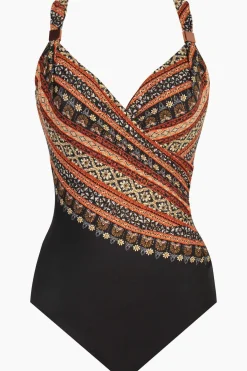 Zwina Siren One Piece Swimsuit