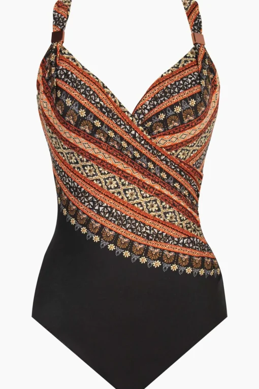 Zwina Siren One Piece Swimsuit